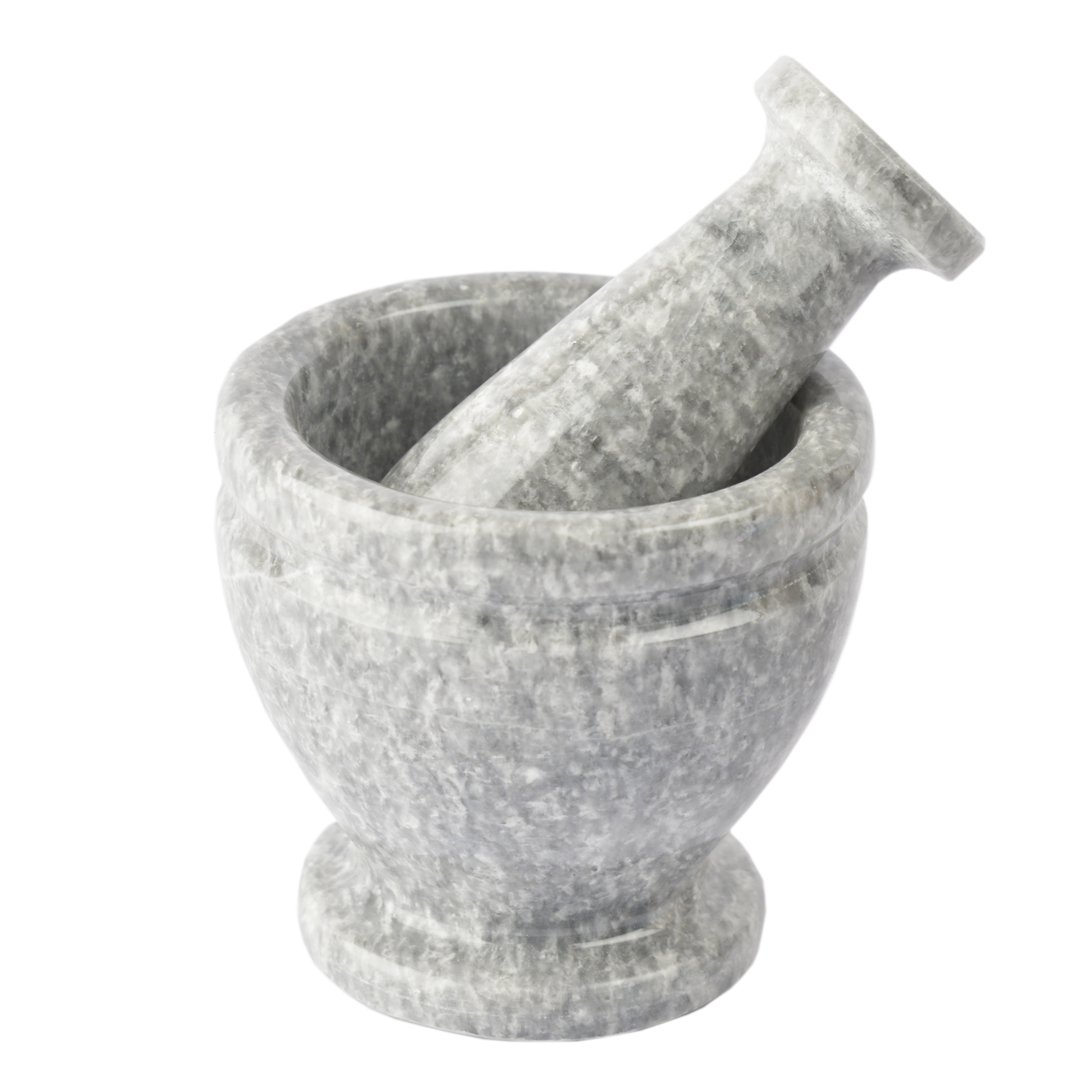 LARGE MARBLE PESTLE MORTER 7 INCH