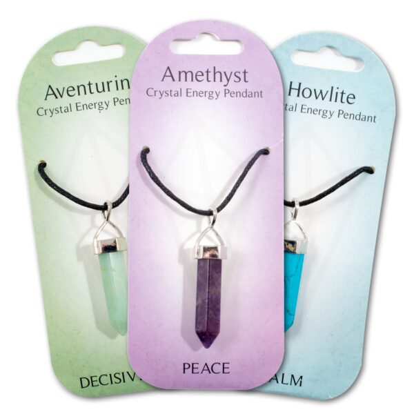 Crystal Energy Pendant - Top-Up Stock