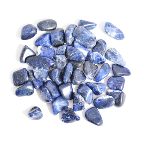 Large Sodalite Tumbled Gemstones