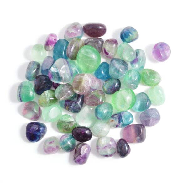 Large Fluorite Tumbled Gemstones