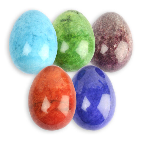 3" Mixed Coloured Eggs