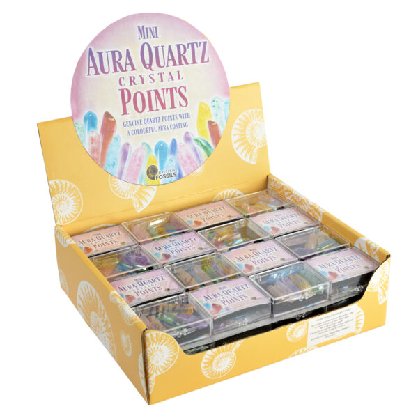 Mini Aura Quartz Points Pack