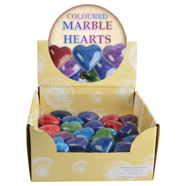 Coloured Heart Pack