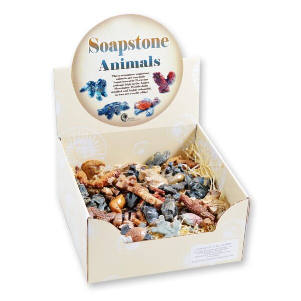 Mini Soapstone Animal Pack
