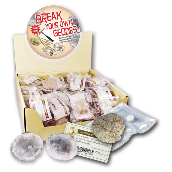 Break Your Own Geode Pack