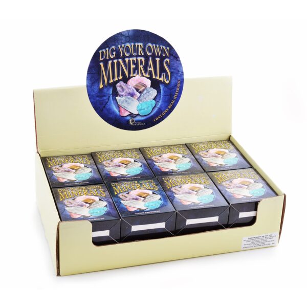 Dig Your Own Minerals Pack