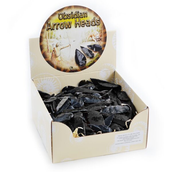 Obsidian Arrowhead Pack