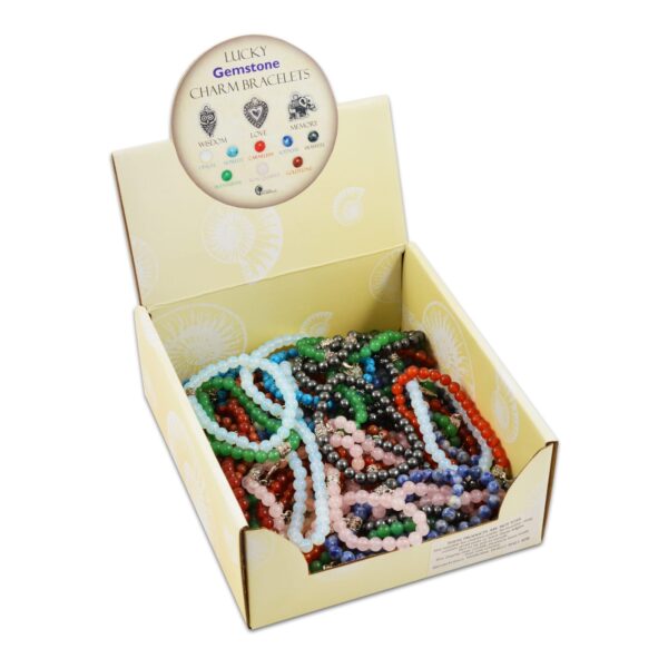 Gemstone Charm Bracelet Pack