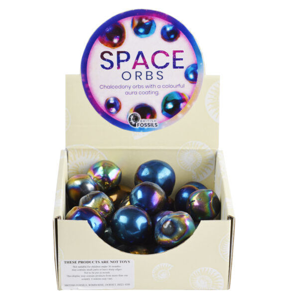 Chalcedony Space Orbs Till-Point Pack