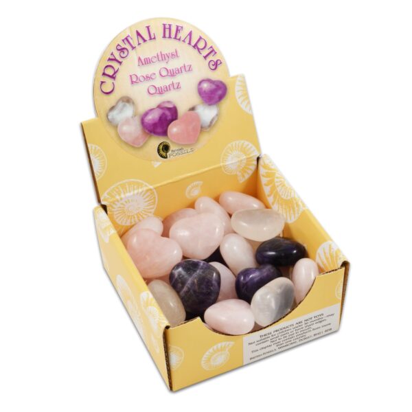 Mini Crystal Heart Pack