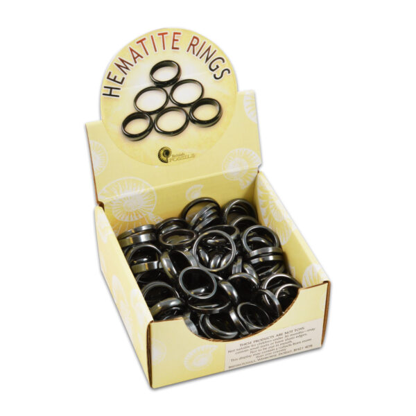 Hematite Ring Pack
