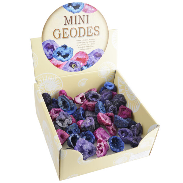 Mixed Mini Geodes
