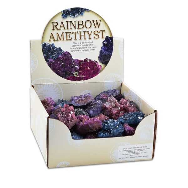 Rainbow Amethyst