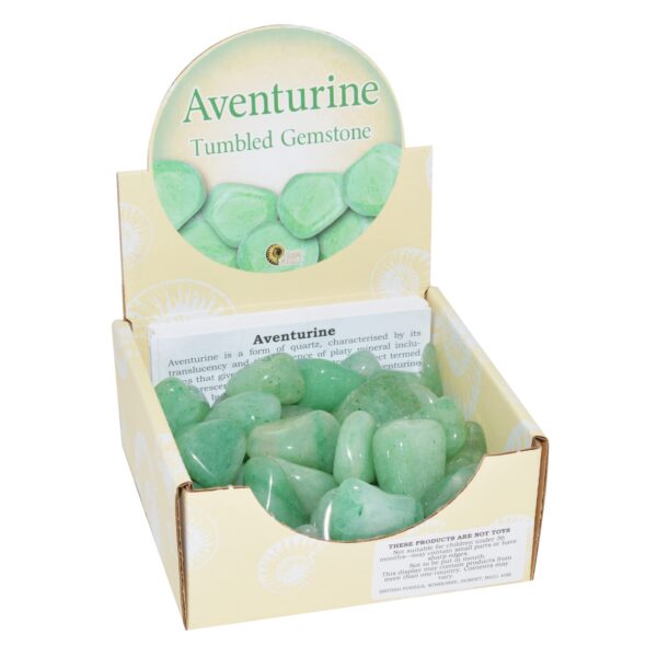 Large Aventurine Tumbled Gemstones Pack