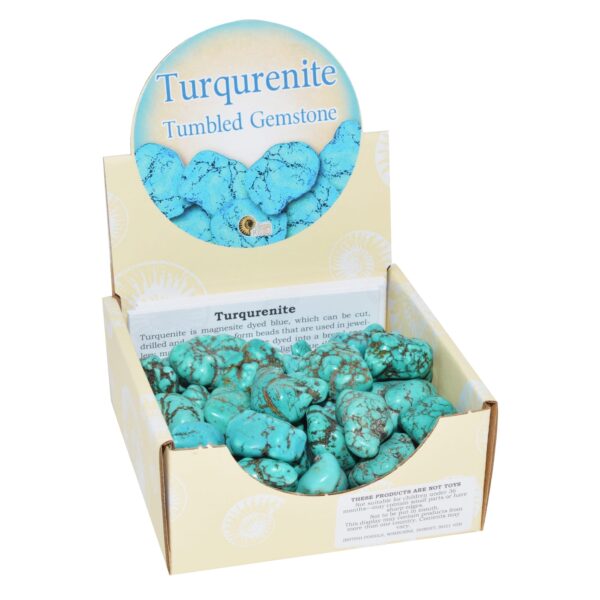 Large Turqurenite Tumbled Gemstones