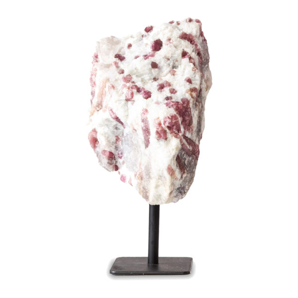 Pink Tourmaline on Metal Base- 54% Off - Large