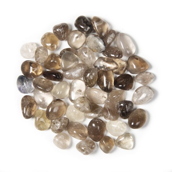 Smoky Quartz Tumbled Gemstones