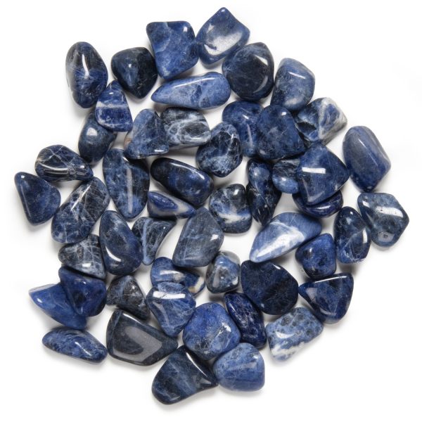 Sodalite Tumbled Gemstones