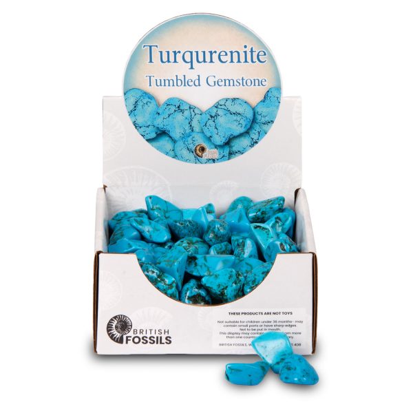 Turqurenite Tumbled Gemstones