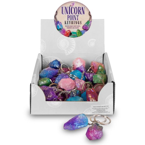 Unicorn Point Keyring Pack- 20% Off for June