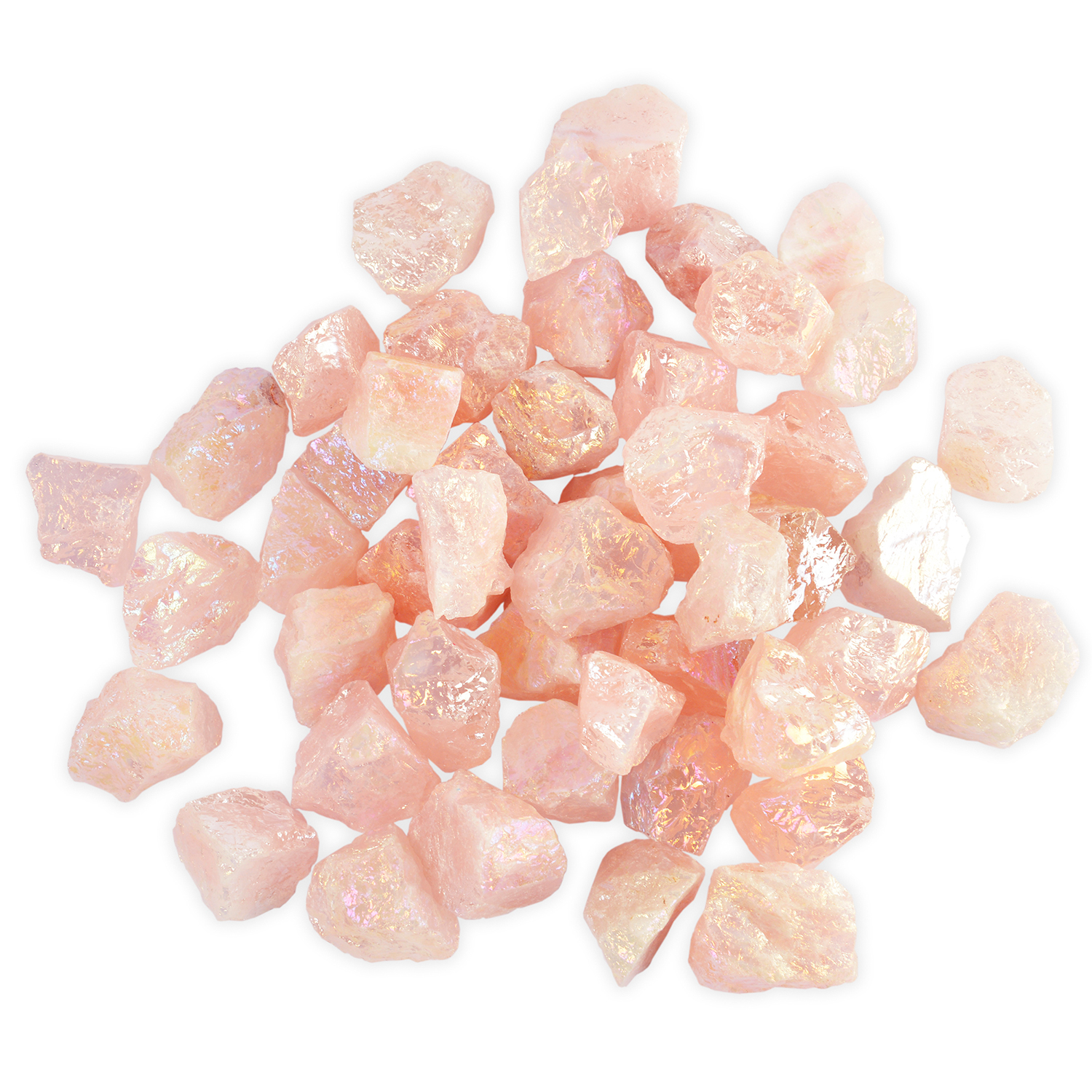 Aura Basketline Rose Quartz