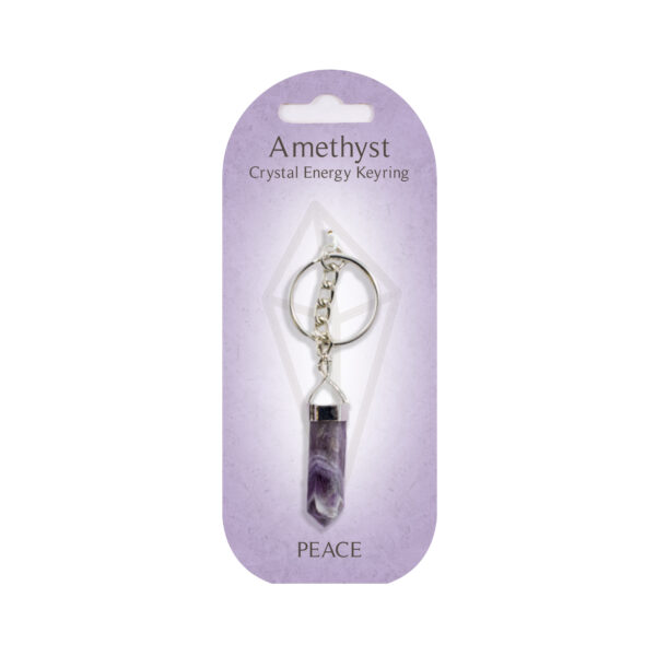 Crystal Energy Keyring - Top-Up Stock
