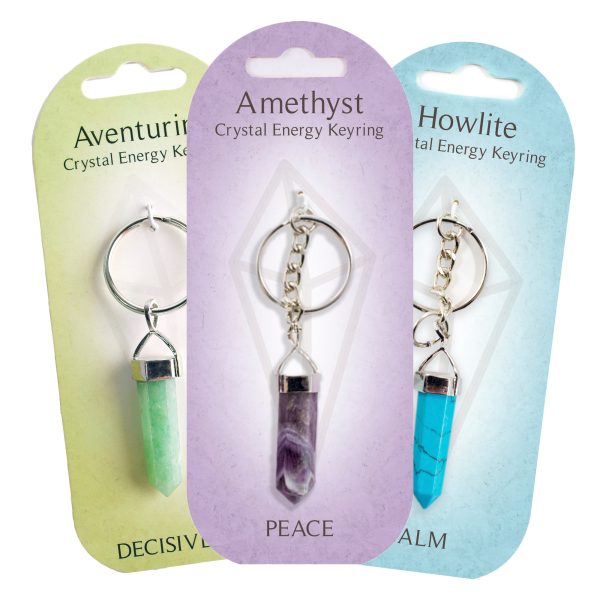 Crystal Energy Keyring - Top-Up Stock