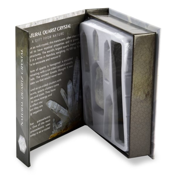 Natural Quartz Point Kit- 40% Off