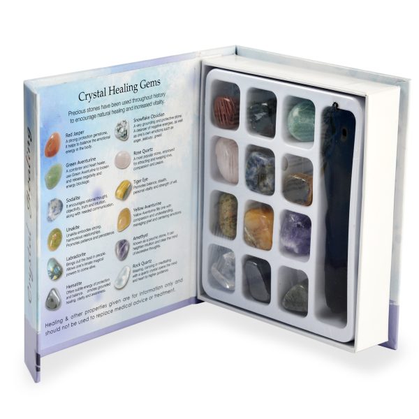 Crystal Healing Gemstone Kit- 40% Off