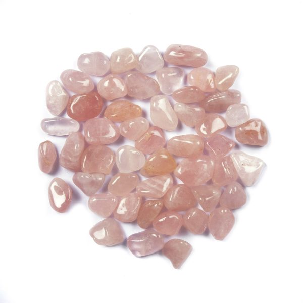 Rose Quartz Tumbled Gemstones