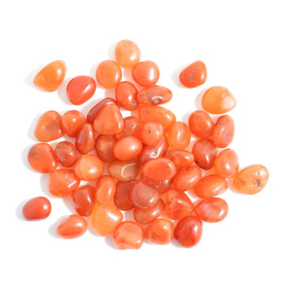 Carnelian Tumbled Gemstones