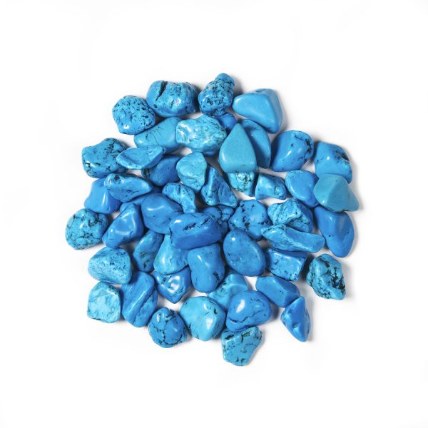 Howlite Tumbled Gemstones