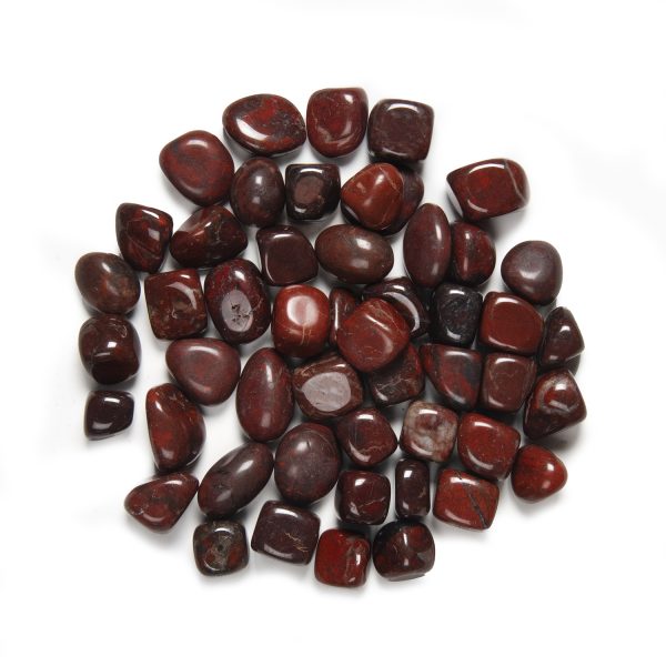 Brecciated Jasper Tumbled Gemstones
