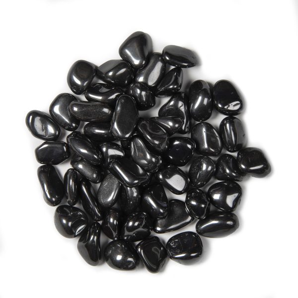 Hematite Tumbled Gemstones