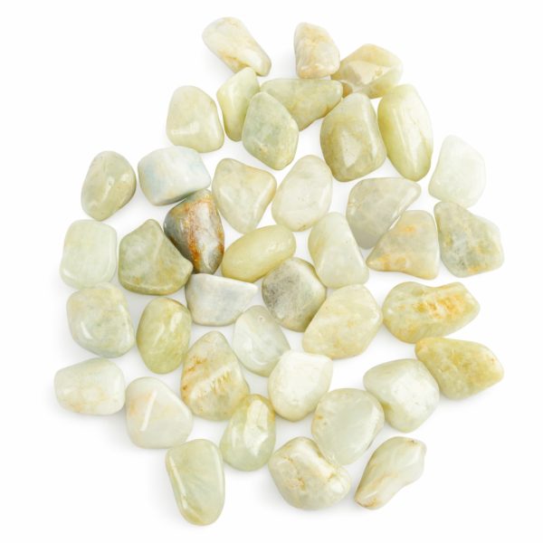 Aquamarine Tumbled Gemstones