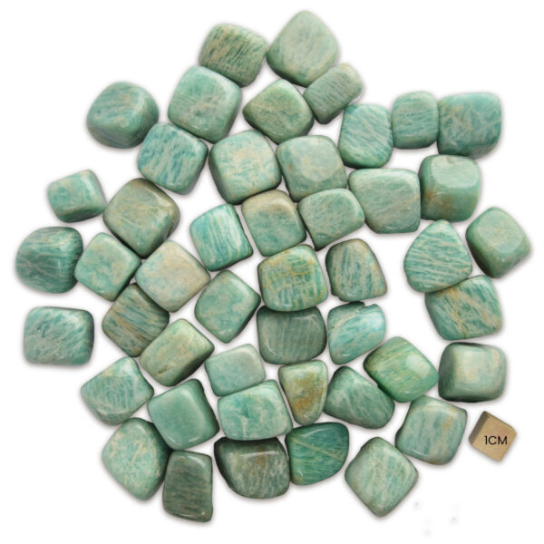 Large Amazonite Tumbled Gemstones