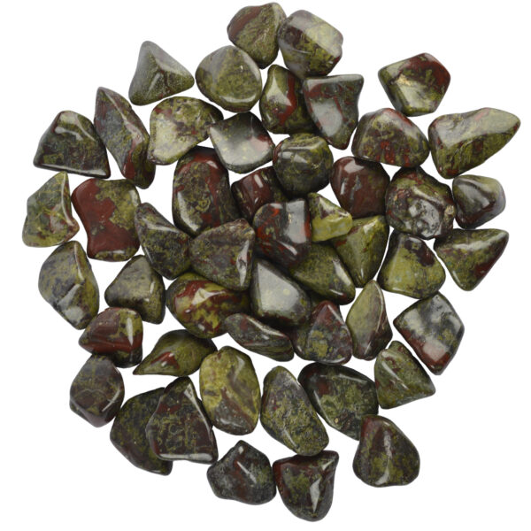 Dragon Bloodstone Tumbled Gemstones