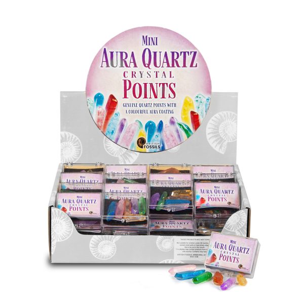 Mini Aura Quartz Points Pack