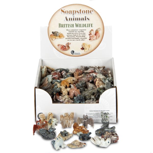 Mini Soapstone British Wildlife Pack