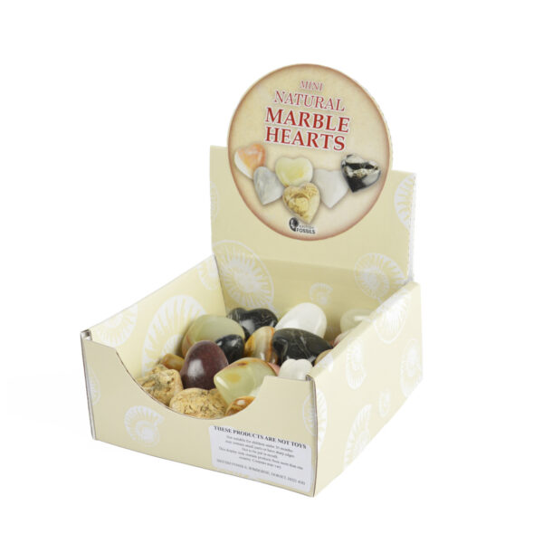 Mini Marble Heart Pack