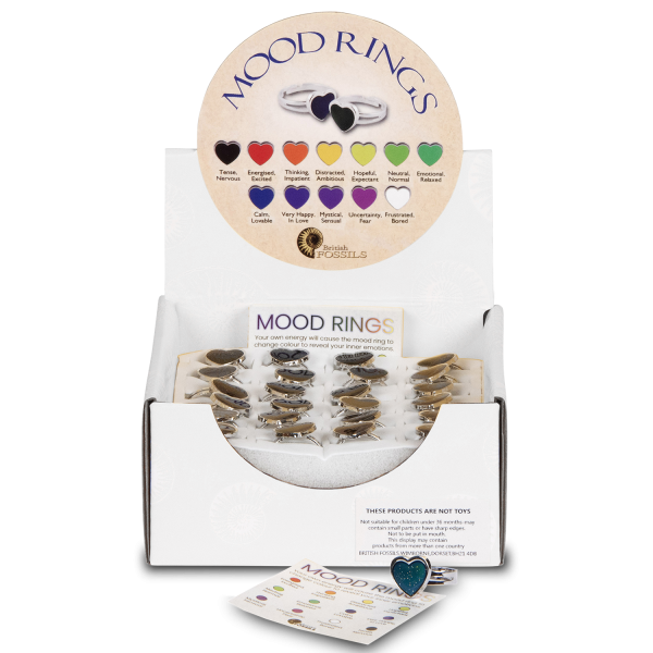Heart Mood Ring Pack