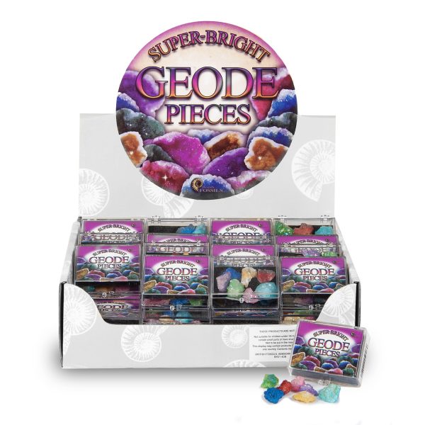 Super Bright Geode Pieces Pack