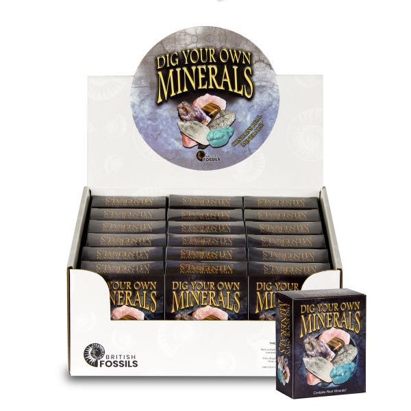 Dig Your Own Minerals Pack