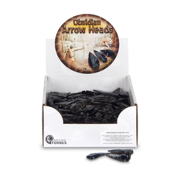 Obsidian Arrowhead Pack