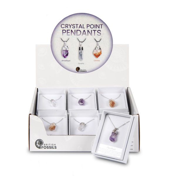 Crystal Point Pendant Pack