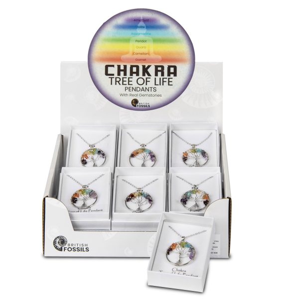 Chakra Tree of Life Pendant Pack