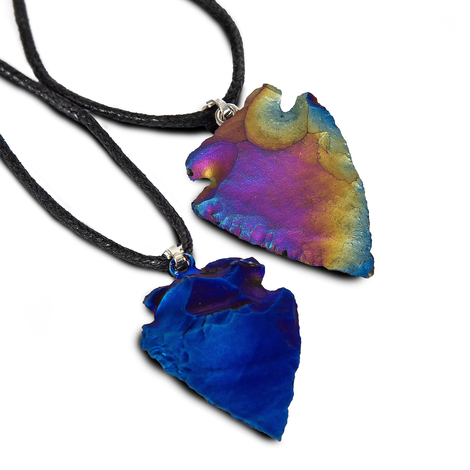 Agate Arrowhead Pendant Pack