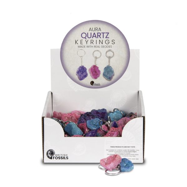 Geode Keyring Pack