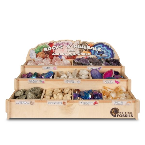 Basketline Wooden Counter Unit