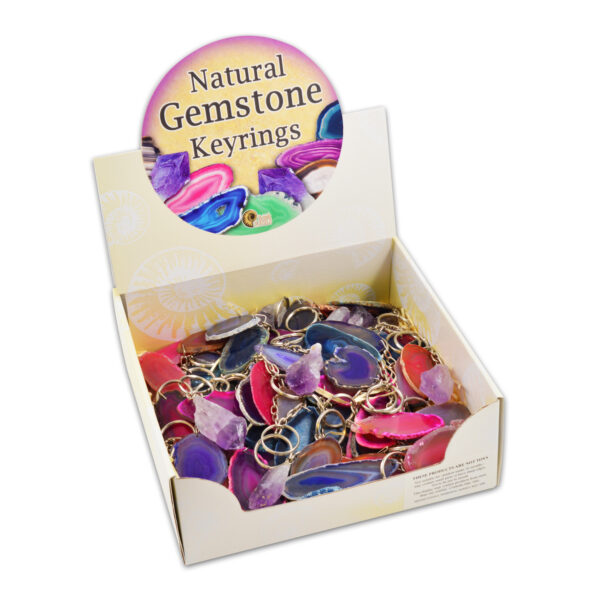 Gemstone Keyring Pack